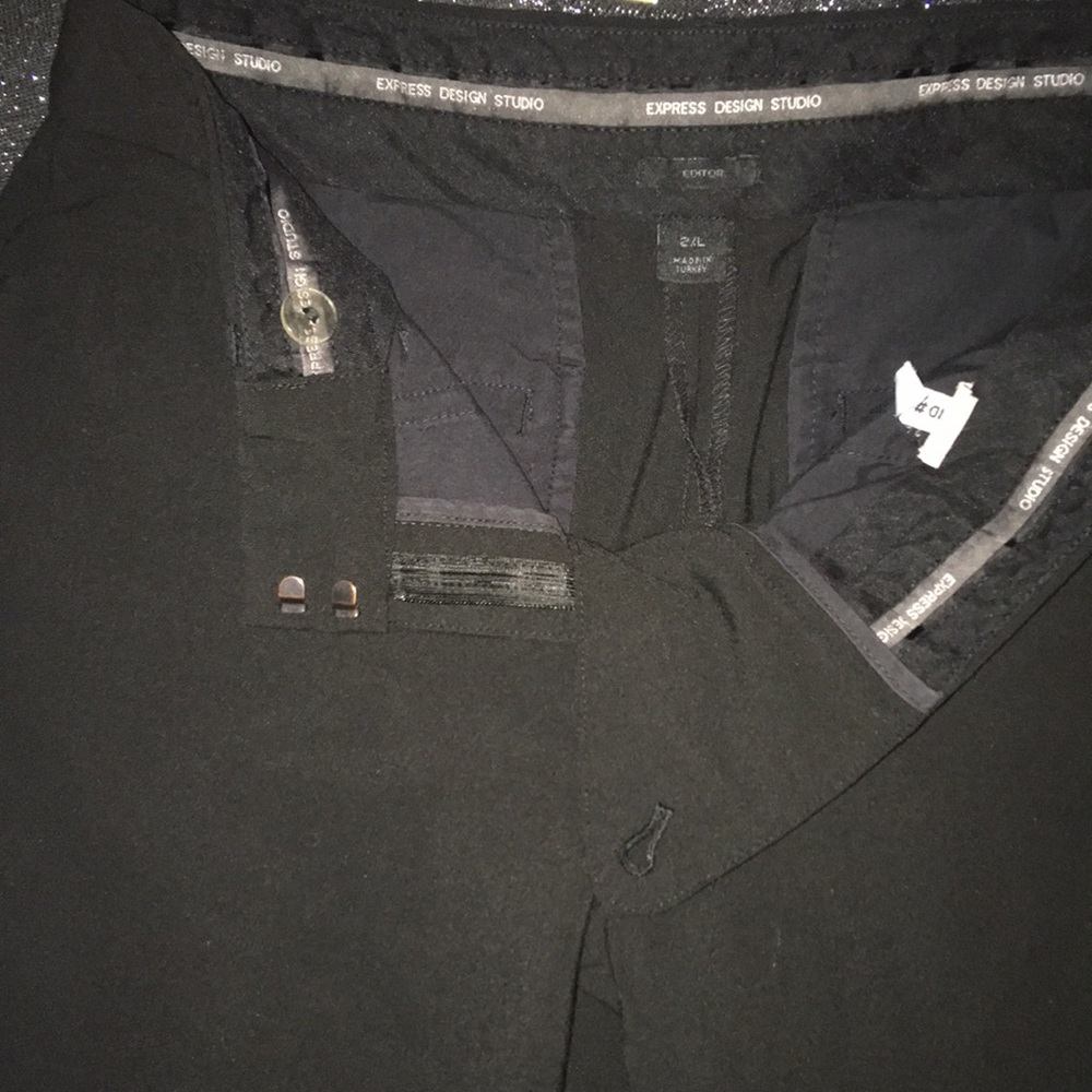 Express Black Boot Cut Pant 2L - Picture 7 of 10
